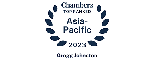 Gregg Johnston - Chamber Asia Pacific 2023