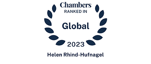 Helen Rhind-Hufnagel - Ranked in - Chambers Global 2023