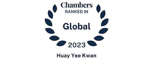Huay Yee Kwan - Ranked in - Chambers Global 2023