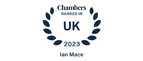 Ian Mace - Ranked in Chambers UK 2023