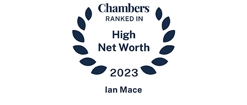 Ian Mace - Ranked in Chambers HNW 2023
