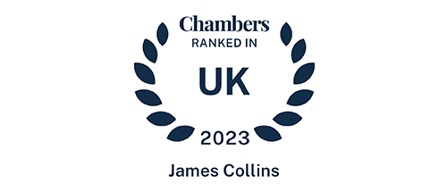James Collins - Ranked in Chambers UK 2023