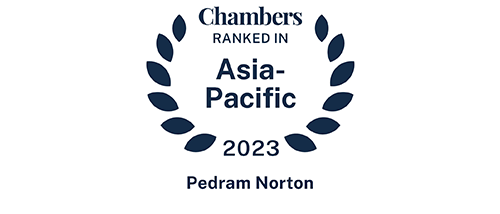 Pedram Norton - Chamber Asia Pacific 2023