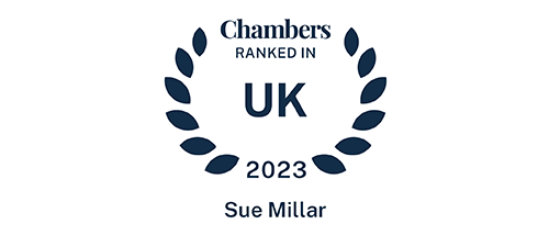 Sue Millar - Ranked in Chambers UK 2023