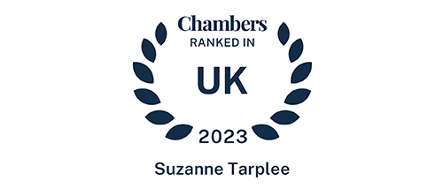 Suzanne Tarplee - Ranked in Chambers UK 2023