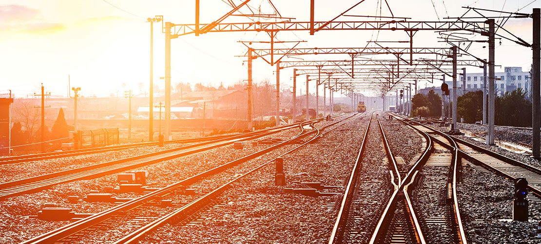 Policies and targets for decarbonisation of the railway 
